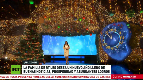 La familia de RT les desea un nuevo año lleno de buenas noticias, prosperidad y abundantes logros