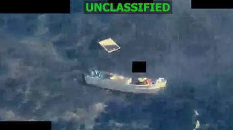 VIDEO: EE.UU. ataca dos supuestas 'narcolanchas'