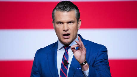 Revelan una 'maniobra secreta' del secretario de Guerra de EE.UU. en asunto clave para Ucrania