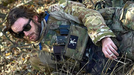 Reportan la liquidación de un mercenario australiano que luchaba al lado de Kiev