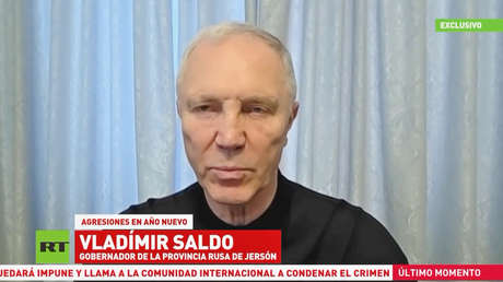 "Volaban drones e impedían ayudar": Gobernador de Jersón detalla la masacre perpetrada por Kiev