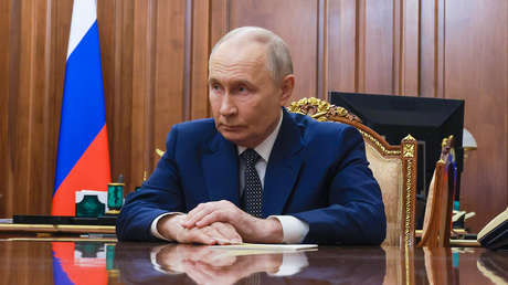 Putin es informado sobre la situación tras el ataque terrorista de Kiev en Jersón