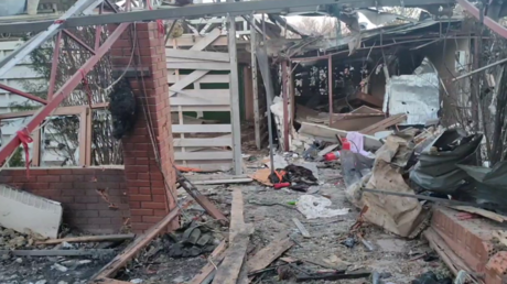 Cómo Kiev mató a civiles inocentes que celebraban el Año Nuevo