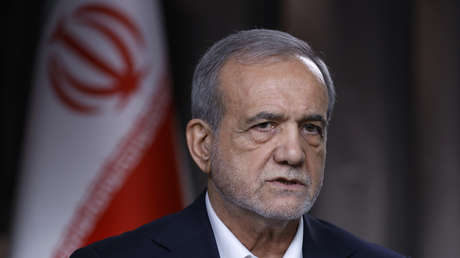 "Es culpa nuestra": Presidente de Irán exige dar respuesta al descontento popular sin responsabilizar a EE.UU.