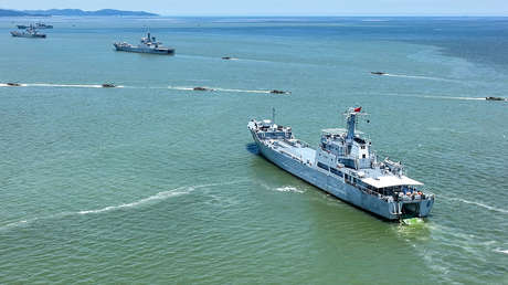 China expone lo que revelaron sus ejercicios militares alrededor de Taiwán
