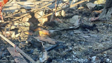 20 kilos de TNT: revelan detalles del sangriento ataque terrorista de Kiev contra civiles