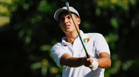 Joven estrella del golf fallece en el mortífero incendio en Suiza