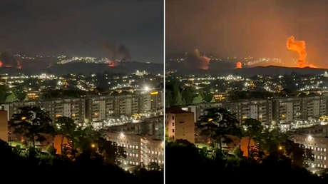 VIDEOS: Explosiones en Venezuela desde nuevos ángulos