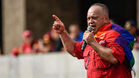 "Que nadie caiga en el desespero": Diosdado Cabello habla tras ataques de EE.UU. contra Venezuela