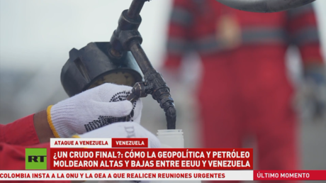 ¿Un crudo final? Cómo la geopolítica y petróleo moldearon las altas y bajas entre EE.UU. y Venezuela