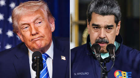 Trump sobre sus conversaciones con Maduro: "Básicamente, dije: 'Tienes que rendirte'"