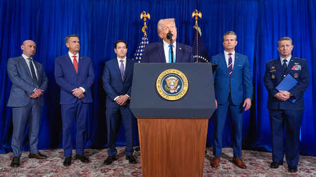 Trump sobre Venezuela: Vamos a dirigir el país hasta que podamos hacer una transición segura