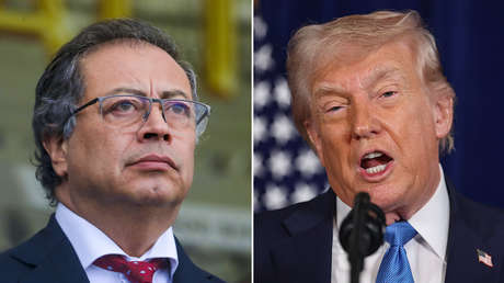 Trump dice que Petro "tiene que cuidar su trasero" tras la agresión de EE.UU. contra Venezuela