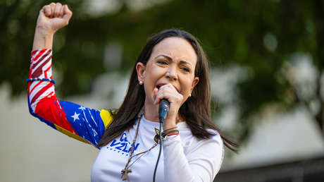 Trump: María Corina Machado no podrá ser líder de Venezuela