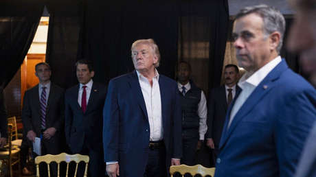 Publican fotos de Trump observando en vivo el ataque a Venezuela