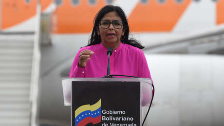 Delcy Rodríguez se pronuncia tras la captura de Maduro