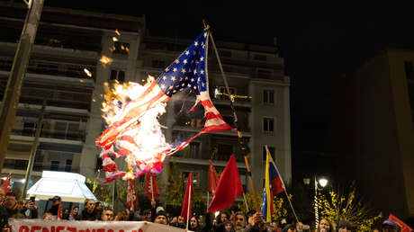 "Manos fuera de Venezuela": Protestas en todo el mundo contra agresión de EE.UU. (VIDEOS)