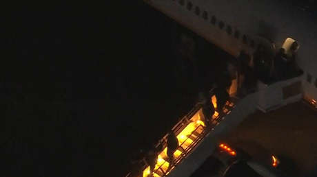 PRIMERAS IMÁGENES de Maduro tras aterrizar en Nueva York