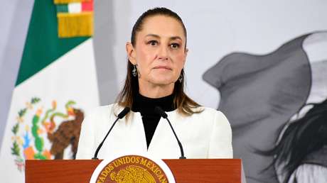 Sheinbaum reacciona a la advertencia de Trump contra México (VIDEO)