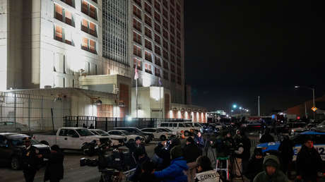 Maduro y su esposa están en la misma cárcel que albergó a 'El Chapo' y a la expareja de Epstein