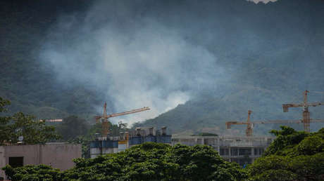 FOTOS: Los daños causados por EE.UU. en base venezolana, a vista de satélite