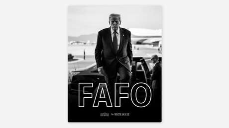 "'Jode por ahí y descúbrelo'": El mensaje de la Casa Blanca tras la agresión contra Venezuela (FOTO)