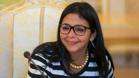 ¿Quién es Delcy Rodríguez, la 'mujer fuerte' de Venezuela tras el secuestro de Maduro por EE.UU.?