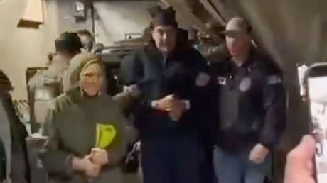 Las cinco palabras que dijo Maduro tras su secuestro (VIDEOS)