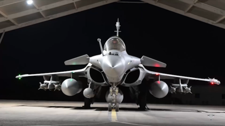 VIDEO: Francia muestra cómo bombardeó Siria en operación conjunta con EE.UU.