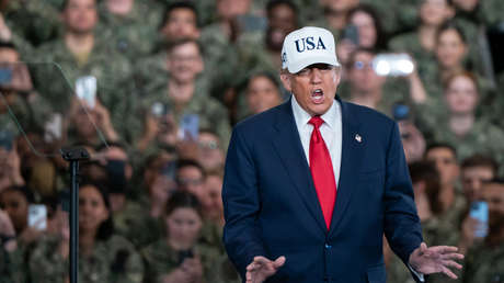 Trump responde si EE.UU. volverá a usar la fuerza militar contra Venezuela