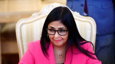 Delcy Rodríguez: Venezuela extiende invitación a EE.UU. a trabajar en una agenda de cooperación