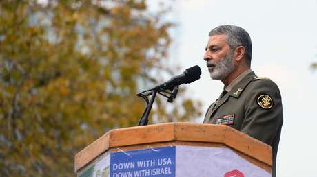 Jefe militar iraní acusa a EE.UU. e Israel de instrumentalizar protestas como parte de una "guerra blanda"
