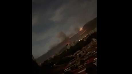 Nuevas imágenes del ataque estadounidense en Caracas (VIDEO)