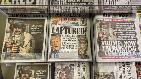 La operación para secuestrar a Maduro se hizo por "la paz en la Tierra", dice Trump