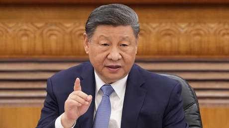 El presidente de China, Xi Jinping