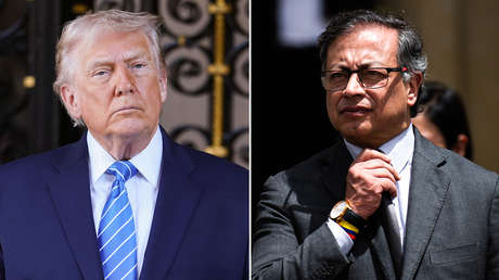 Petro responde a Trump: "Por la Patria tomaré de nuevo las armas que no quiero"
