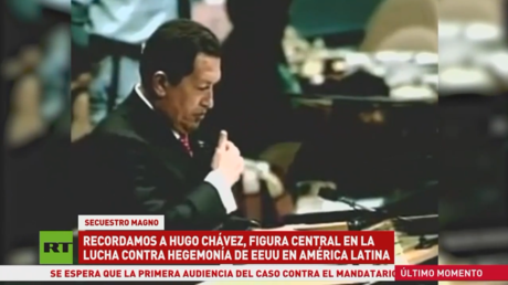 Recordamos a Hugo Chávez, figura central en la lucha contra la hegemonía de EE.UU. en Latinoamérica