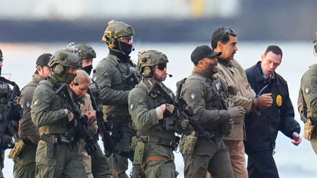 Maduro comparece ante un tribunal de Nueva York tras su secuestro