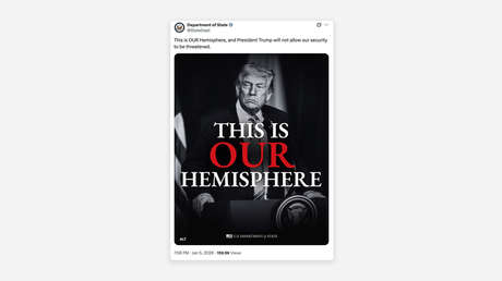 "Este es nuestro hemisferio": El inquietante mensaje de EE.UU.