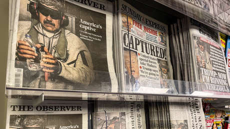 "Soy yo": Trump dice ser la figura clave en gobernar Venezuela tras el secuestro de Maduro