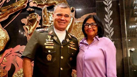 "¡Cuente con nosotros!": La Fuerza Armada de Venezuela ratifica su apoyo a Delcy Rodríguez