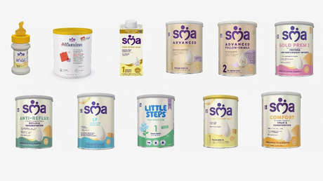 Posible presencia de toxina obliga a Nestlé a retirar del mercado productos para bebés