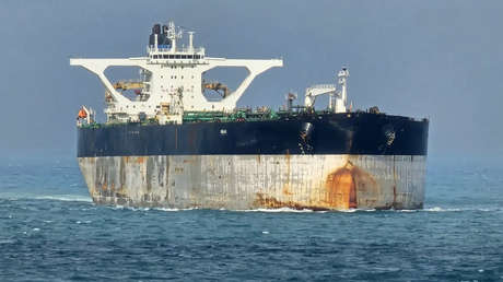 VIDEO: Denuncian un intento de intercepción por EE.UU. de un tanquero ruso en el Atlántico