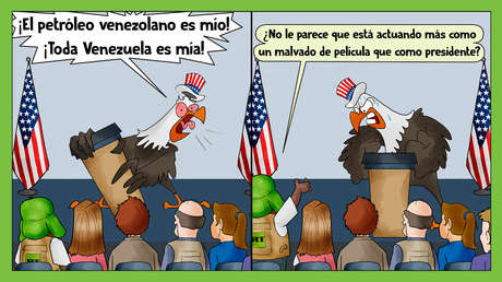 Trump, desatado en su nuevo viejo rol