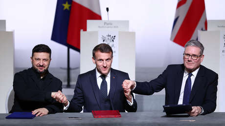 Zelenski y aliados dan un paso para desplegar tropas extranjeras en Ucrania