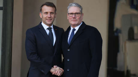 El Reino Unido y Francia planean crear "centros militares en toda Ucrania"