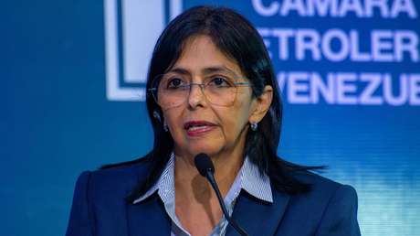 Delcy Rodríguez: "No hay agente externo que gobierne a Venezuela"
