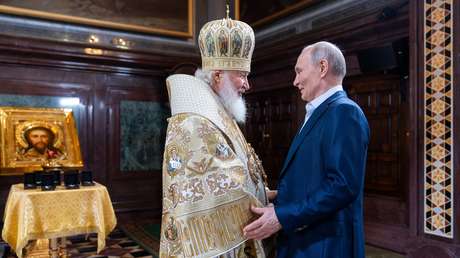 "Ilumina el mundo con la luz del bien y el amor": Cálida felicitación de Putin por la Navidad ortodoxa