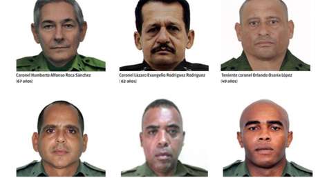 Cuba difunde los nombres de los 32 soldados que murieron en los ataques de EE.UU. en Venezuela
