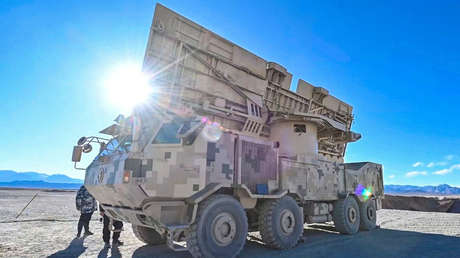 La potente arma de microondas china que 'despeja' el cielo de drones a 3 kilómetros